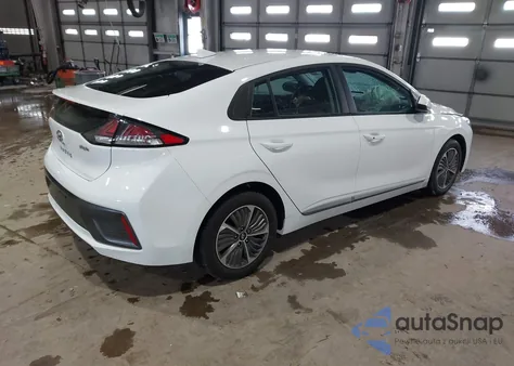 2021 Hyundai Ioniq Plug-In Hybrid Se из США, поврежденный, VIN KMHC65LD8MU255156